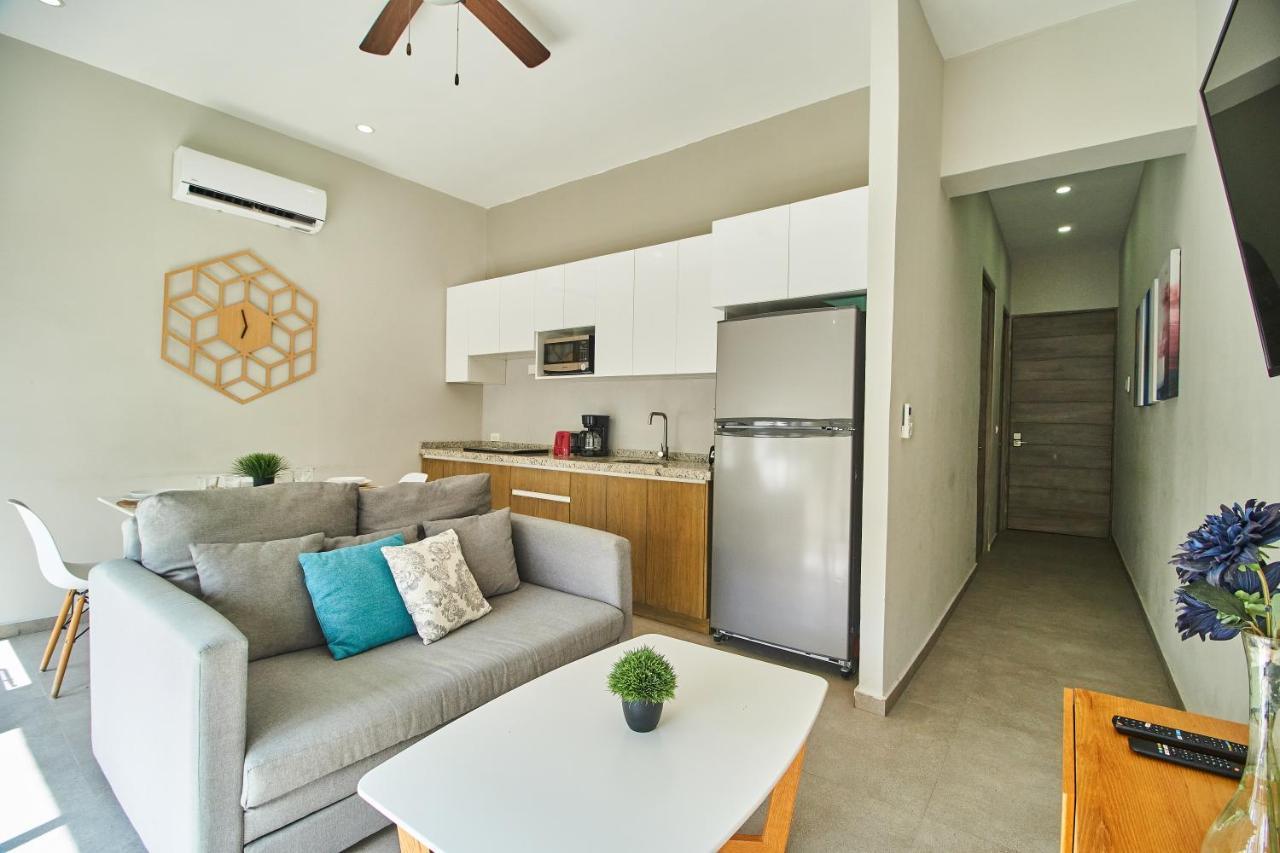 Torre 42 Playa Del Carmen By Lockey Lejlighedshotel Eksteriør billede