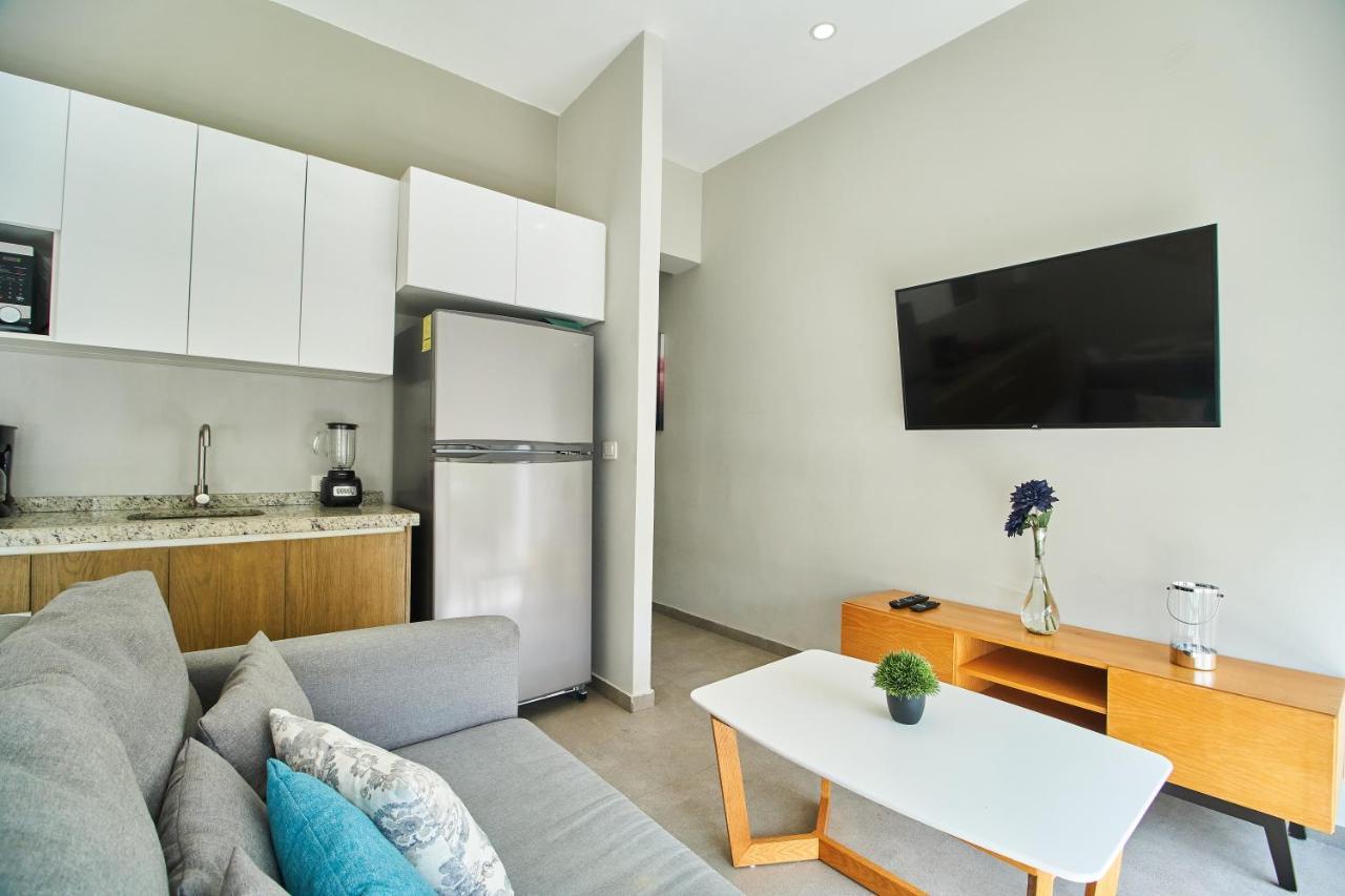 Torre 42 Playa Del Carmen By Lockey Lejlighedshotel Eksteriør billede