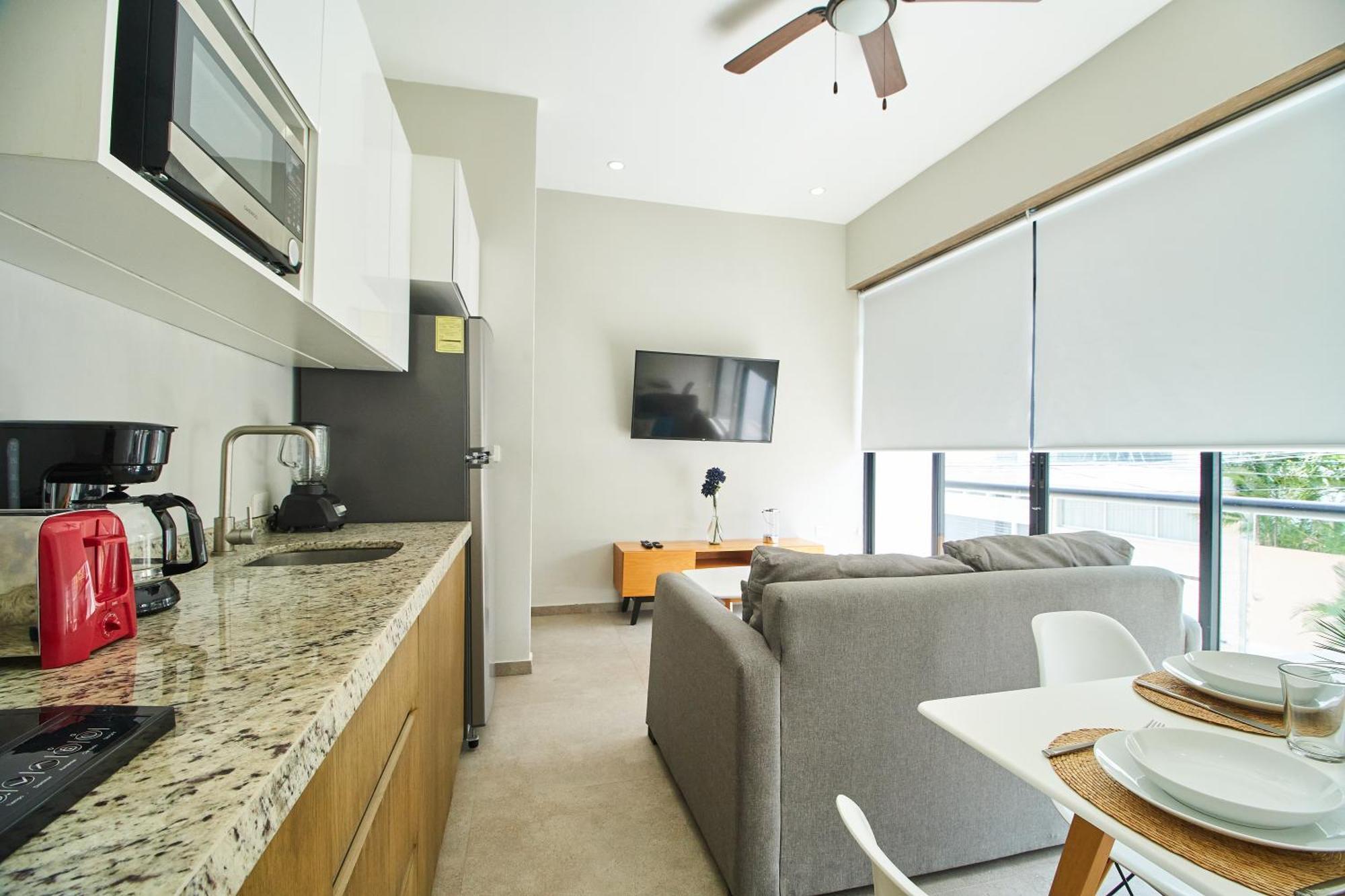 Torre 42 Playa Del Carmen By Lockey Lejlighedshotel Eksteriør billede
