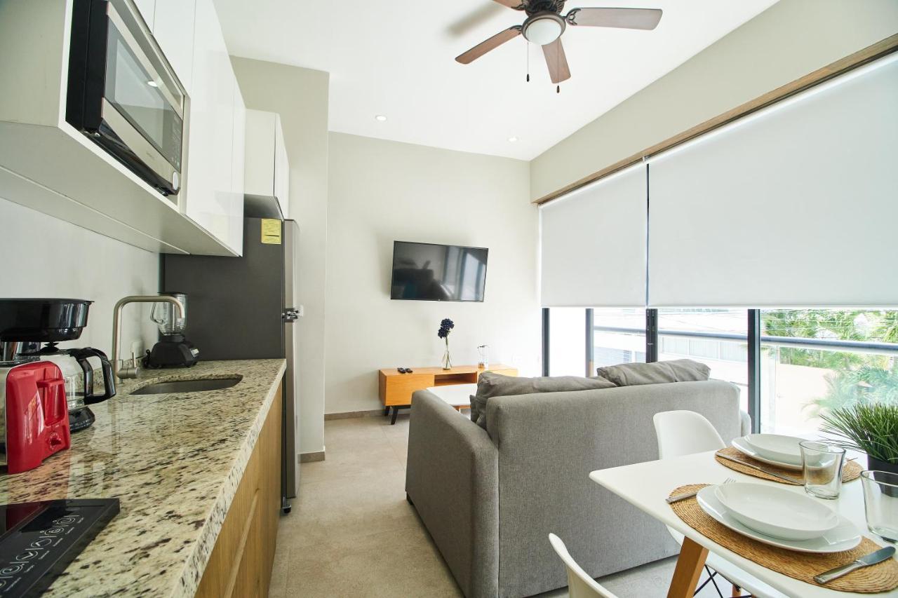 Torre 42 Playa Del Carmen By Lockey Lejlighedshotel Eksteriør billede