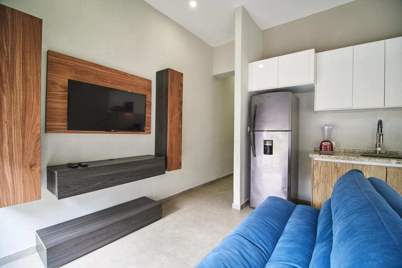 Torre 42 Playa Del Carmen By Lockey Lejlighedshotel Eksteriør billede