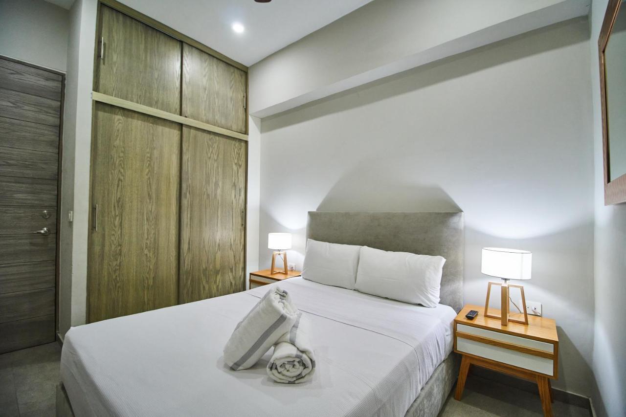 Torre 42 Playa Del Carmen By Lockey Lejlighedshotel Eksteriør billede
