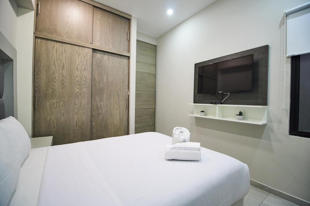 Torre 42 Playa Del Carmen By Lockey Lejlighedshotel Eksteriør billede