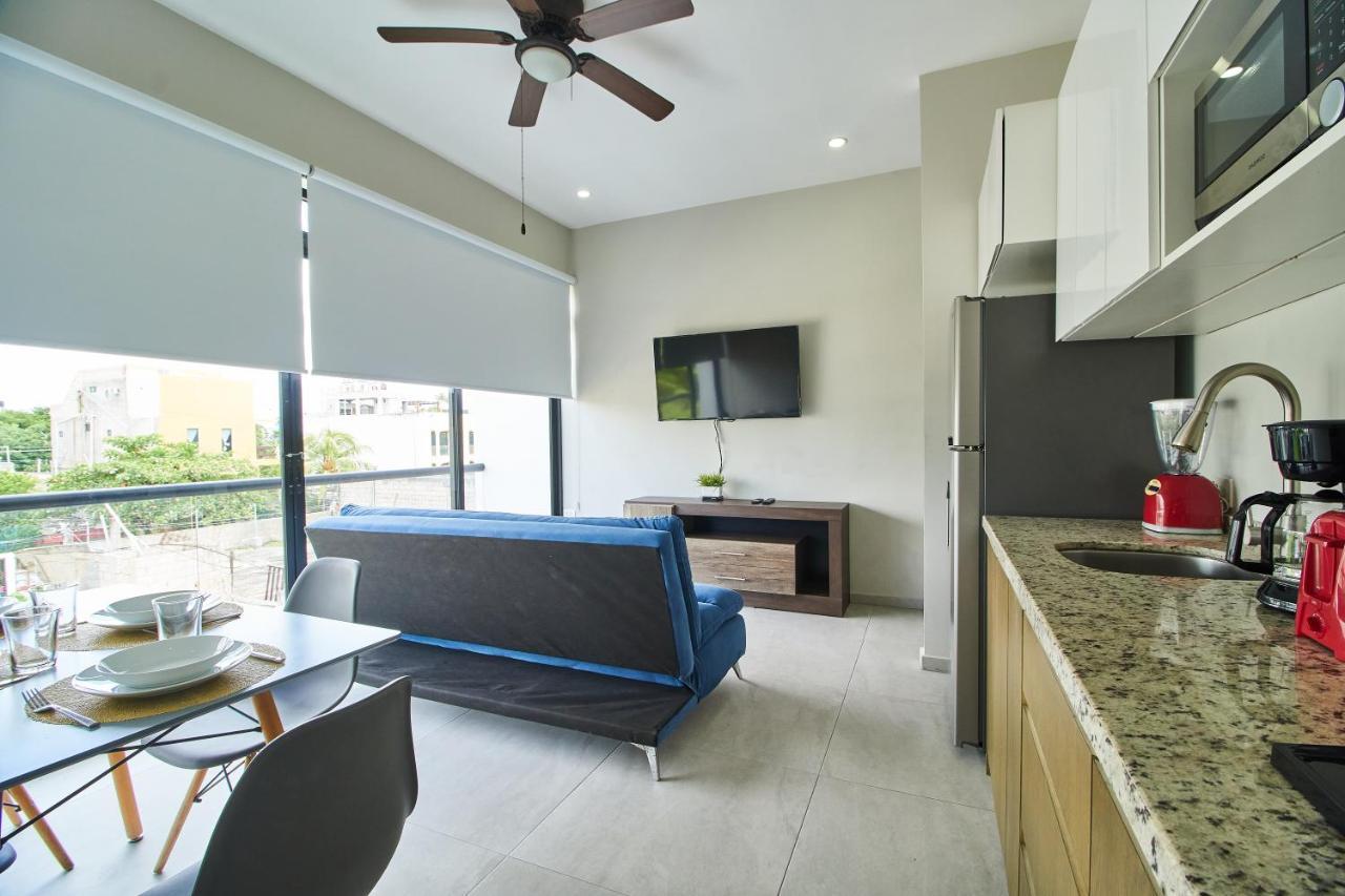 Torre 42 Playa Del Carmen By Lockey Lejlighedshotel Eksteriør billede