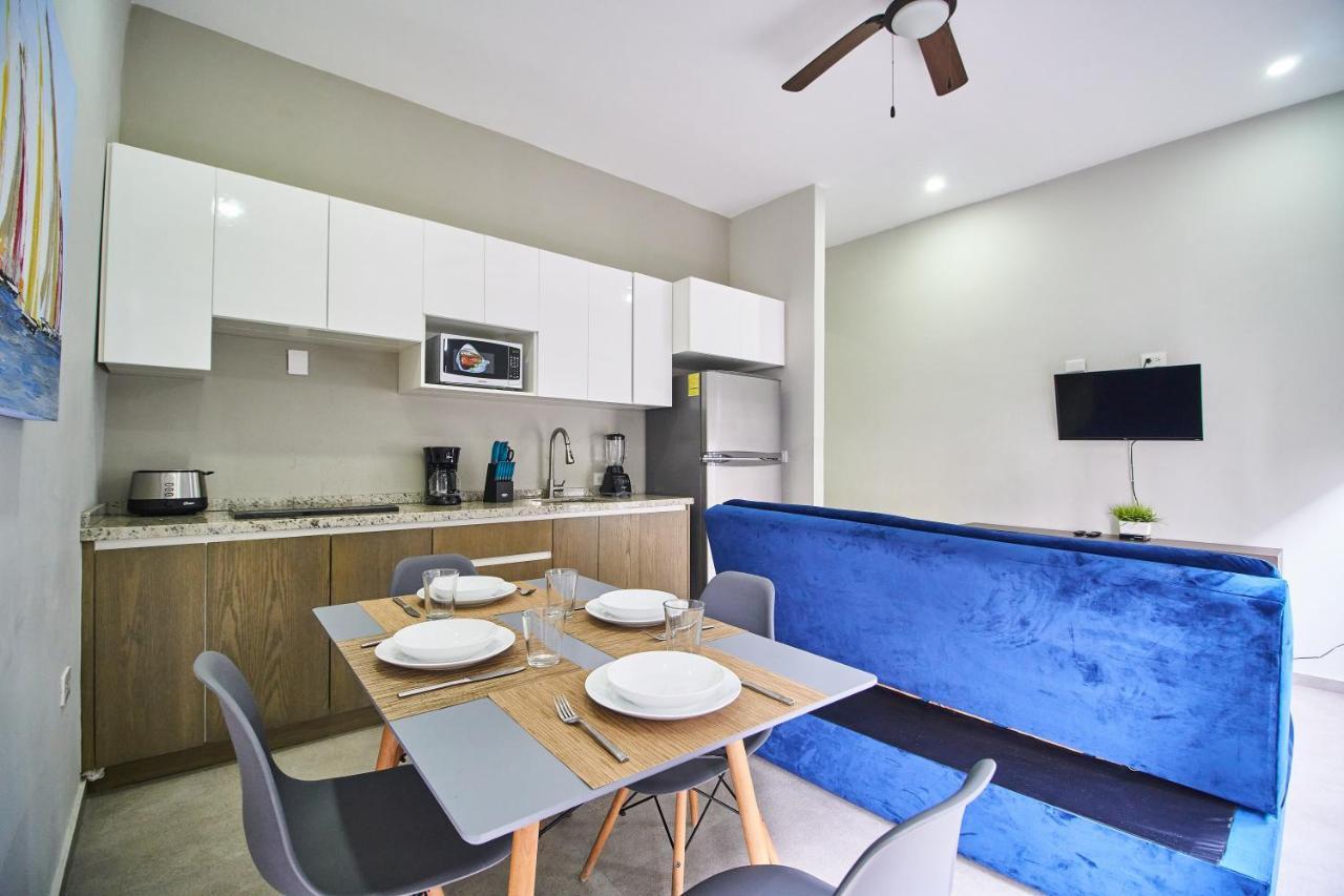 Torre 42 Playa Del Carmen By Lockey Lejlighedshotel Eksteriør billede