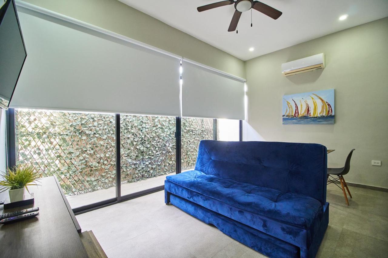 Torre 42 Playa Del Carmen By Lockey Lejlighedshotel Eksteriør billede