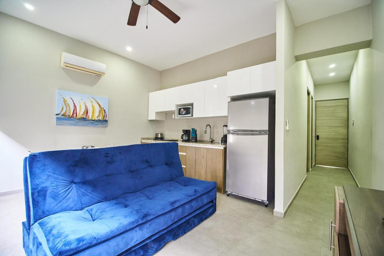 Torre 42 Playa Del Carmen By Lockey Lejlighedshotel Eksteriør billede